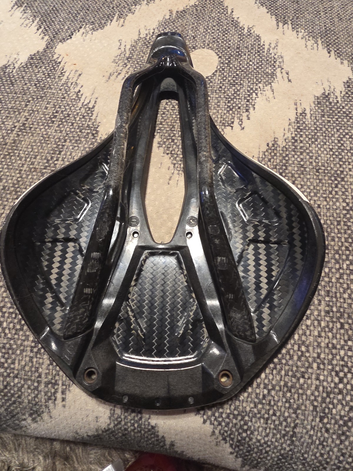 S-Works Power Saddle White 143 Carbon