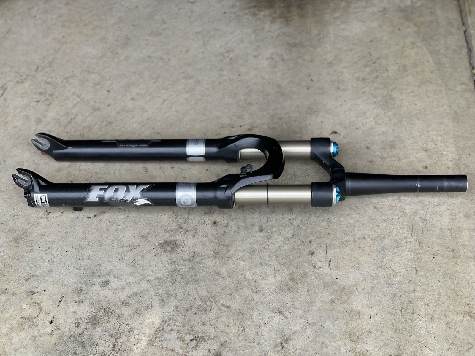 Fox 29” Fork – Fit RL 32 F29 Quick Release Tapered Steerer Black – Leaks Oil