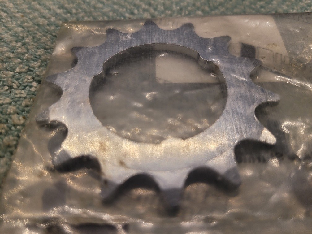 NOS Sturmer Acher Sprocket Cog 14 Tooth