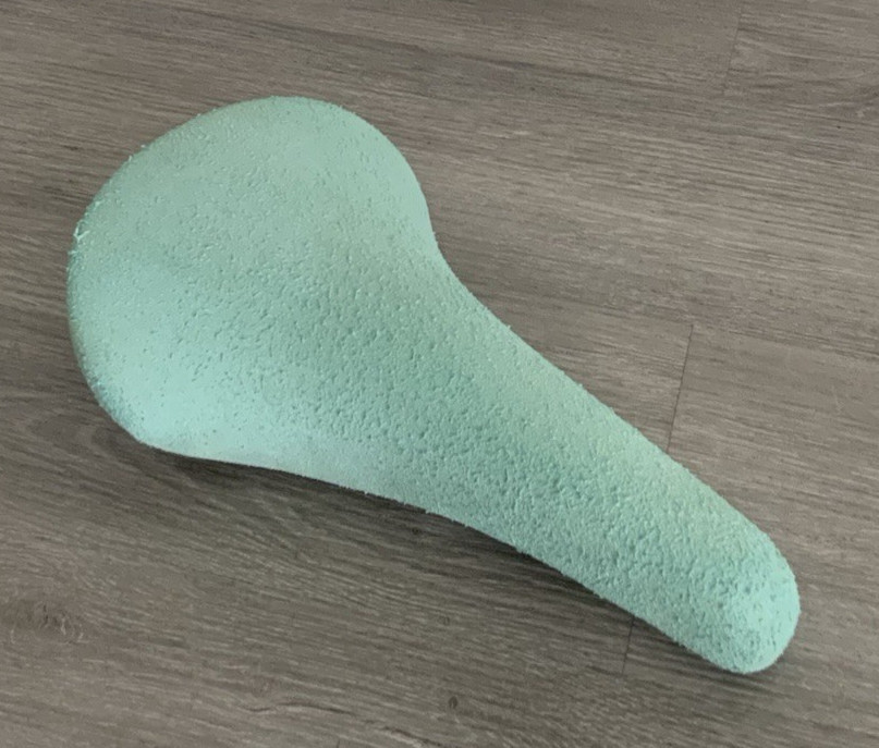 VELO ROAD BIKE SADDLE BIANCHI GREEN 324 GRAMS 150 MM X 275 MM