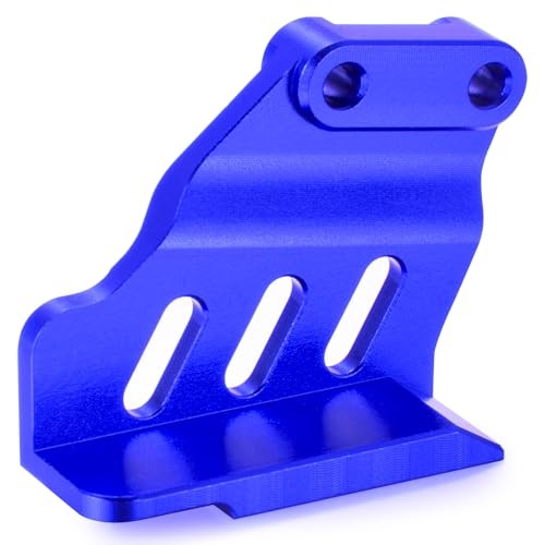 Aluminum 7075 Chain Guard Board Motorcycle Side Protection Plate for LOSI 1/4
