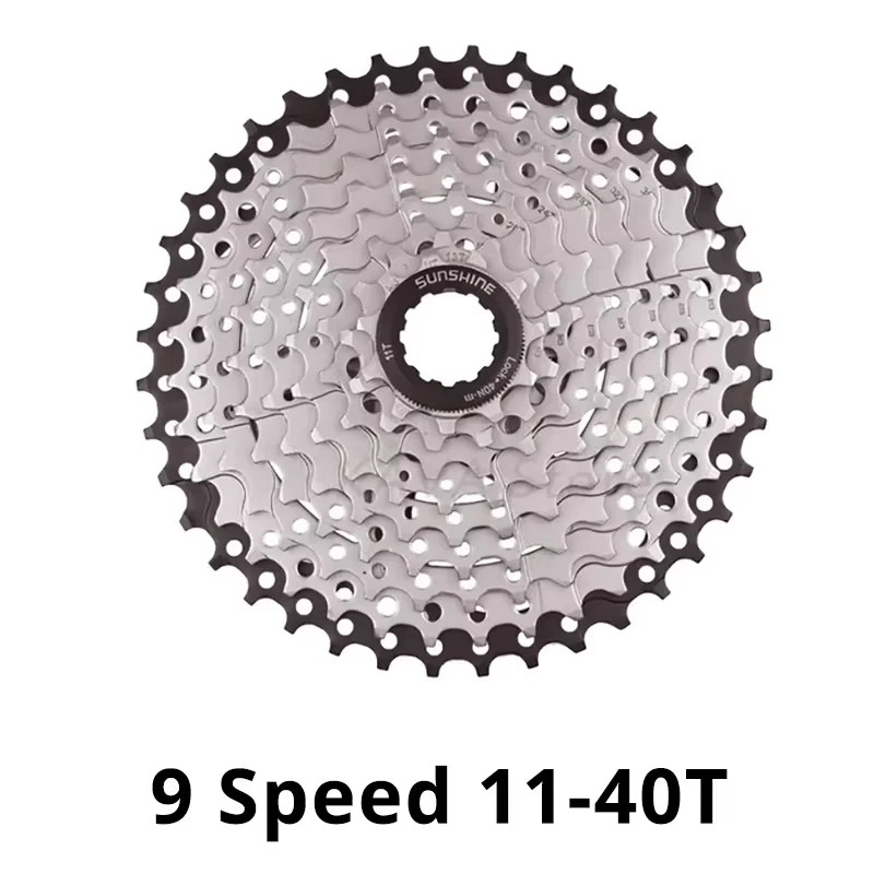 SUNSHINE 10 Speed Cassette 10S 11S 12S MTB Bike Road Bicycle Freewheel 10V 11V 1