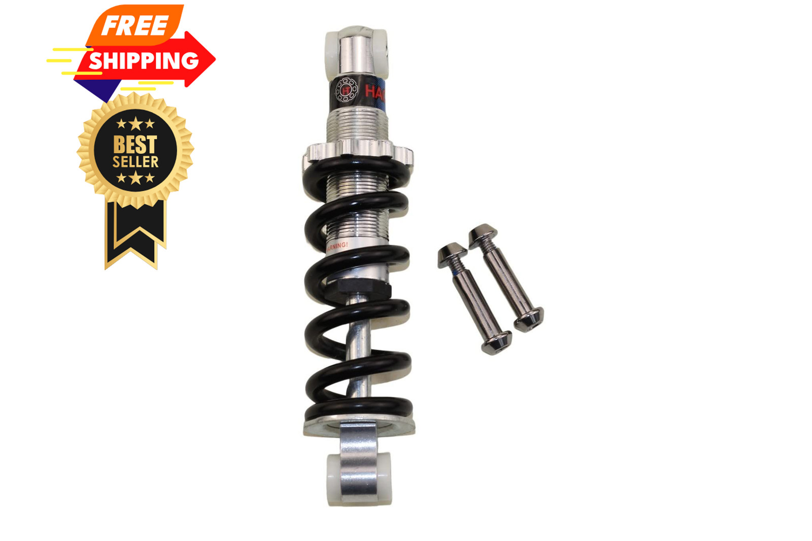 Trkimal Rear Shock Suspension Spring, Absorber for 170 mm/340 kg