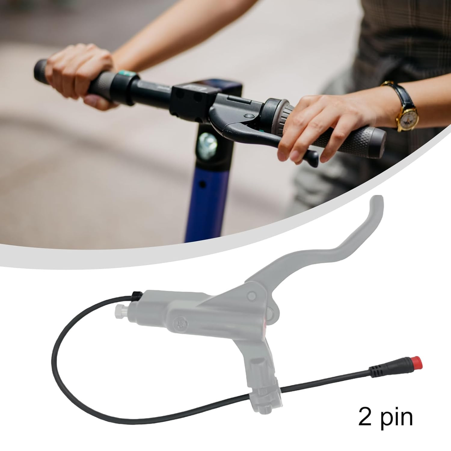 Ebike Brake Sensor, Magnetic Brake Sensor For any Electric Bicycle, Cut Off Powe