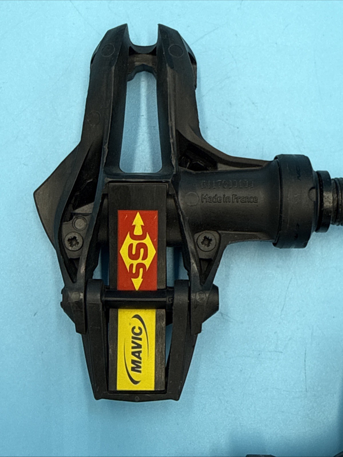 Time for MAVIC Zxellium SLR Carbon Clipless Road Bicycle Pedals EXCELLENT