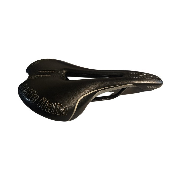 Selle Italia SLR Boost Kit Carbonio Superflow Road Racing Saddle Black 248mm