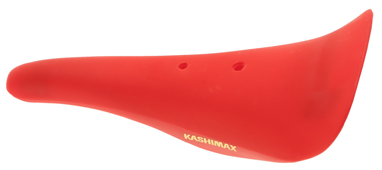 Kashimax Aero AMX-C Saddle Non-Padded Standard Rails Nylon Red NOS NEW