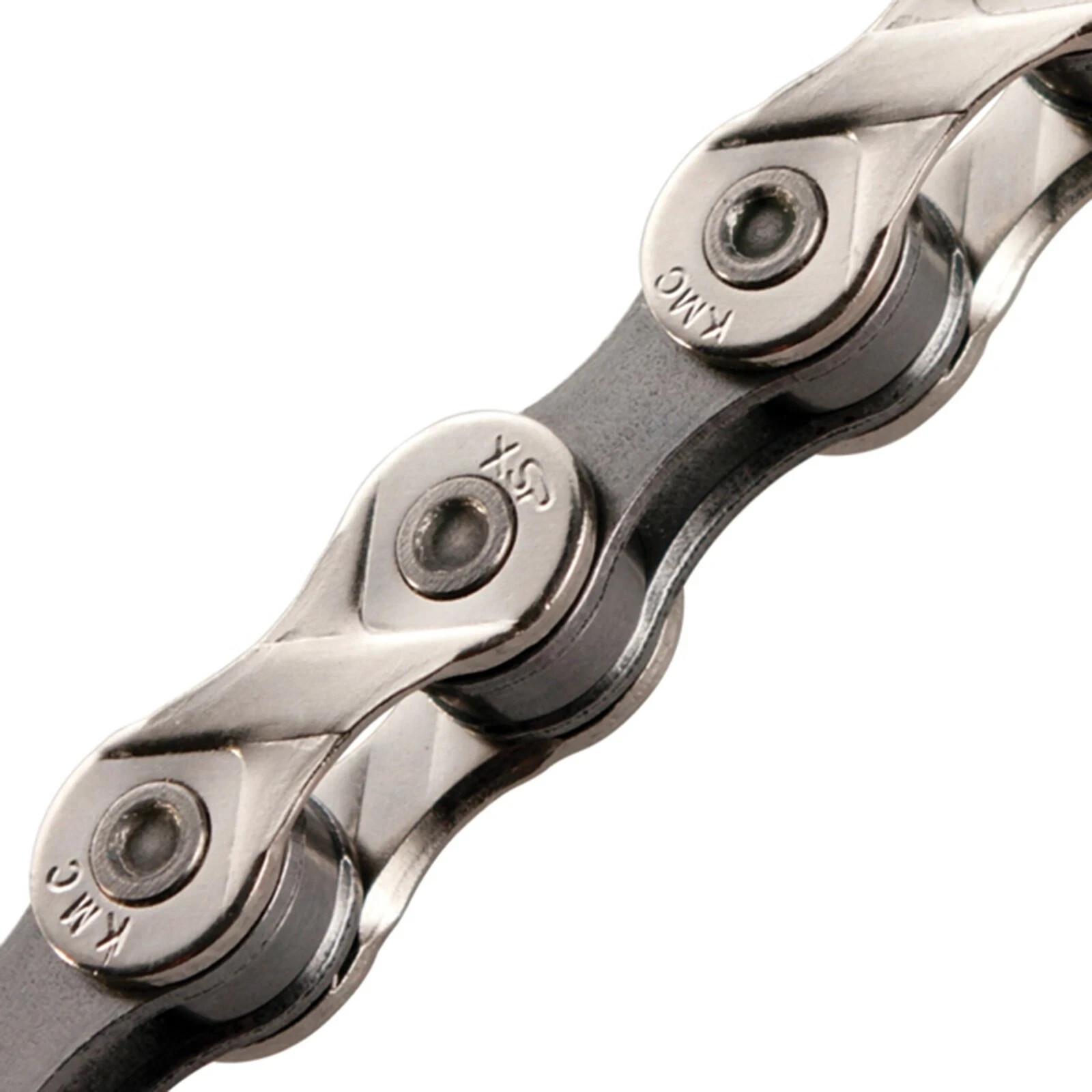 X8 8-Speed Nickel Plate – X-Series Bicycle Bike Chain Shimano Compatible
