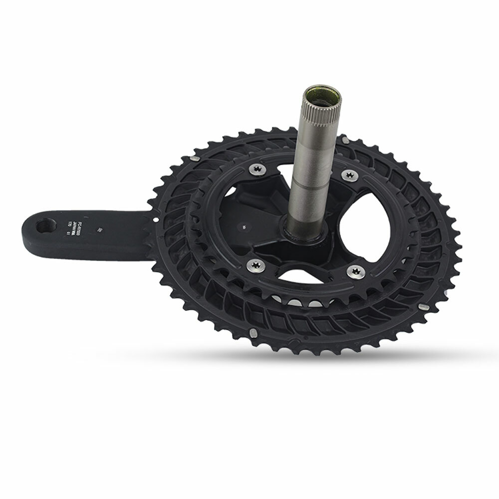 SHIMANO 105 FC R7000 Crankset 2×11 Speed 165/170/172.5mm 50-34 53-39T Road Cycle