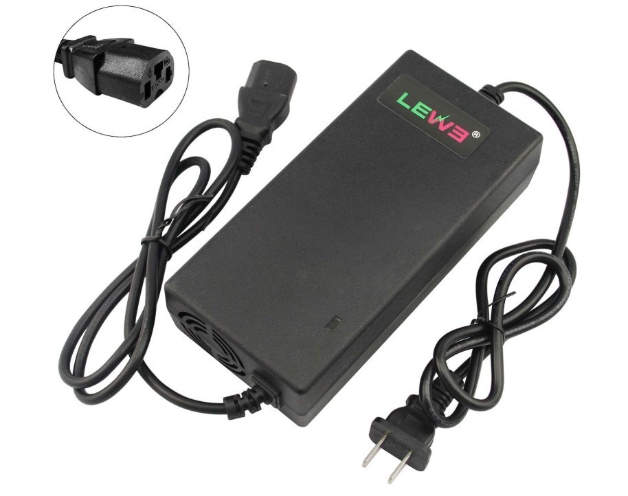 Cargador de batería de plomo ácido de 48 V 12 AH para bicicleta eléctrica