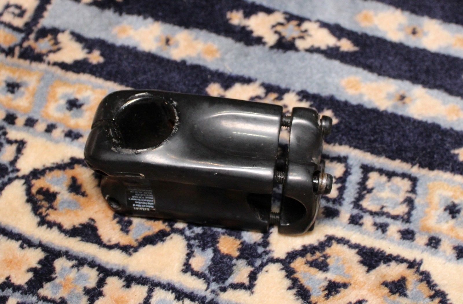 Specialized Mobius Steel Boxcar 1 1/8″ Threadless Stem | 25.4 x 65 mm