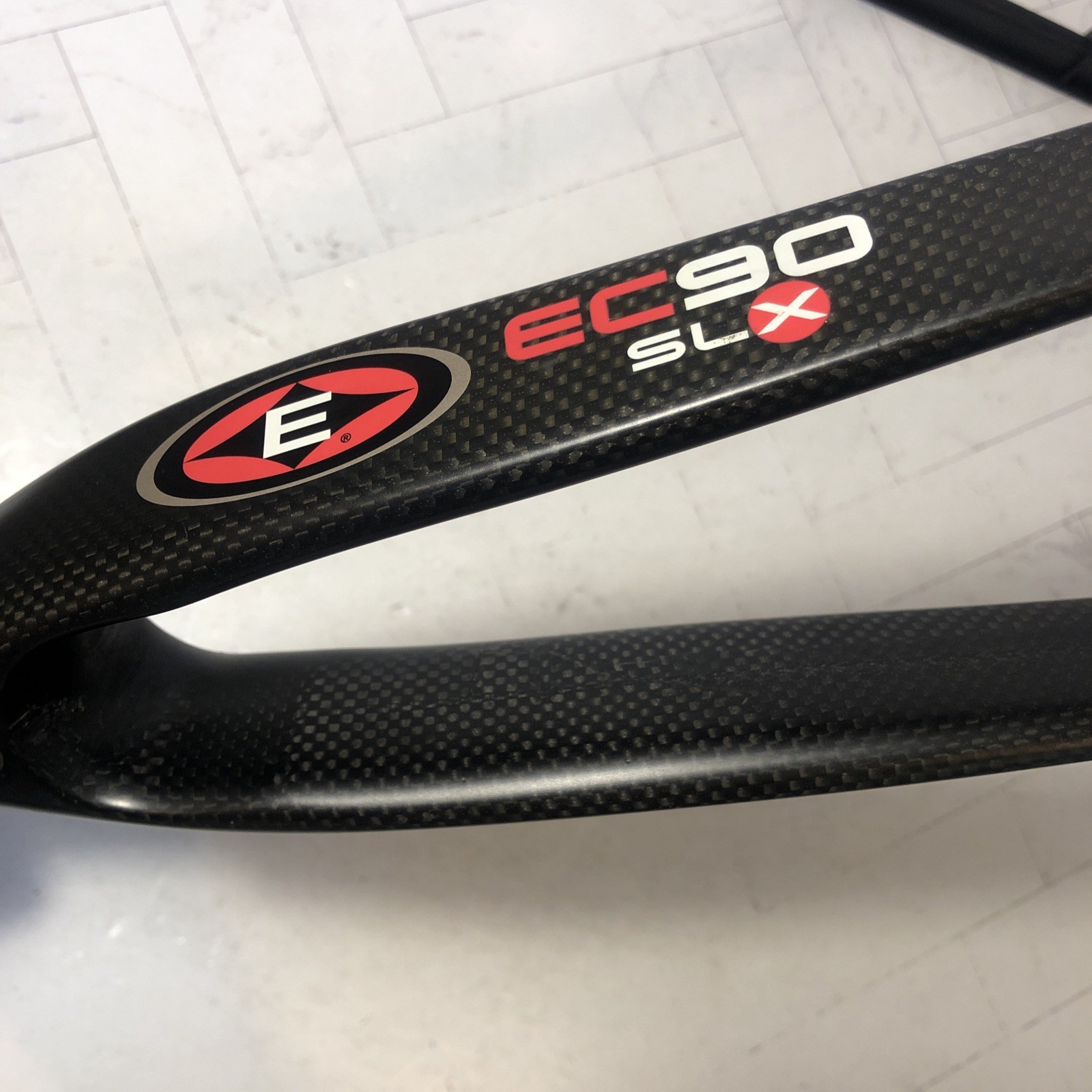 Easton EC90 SLX Rim Brake Carbon Fiber Fork w/ 1 1/8″ Steerer Tube