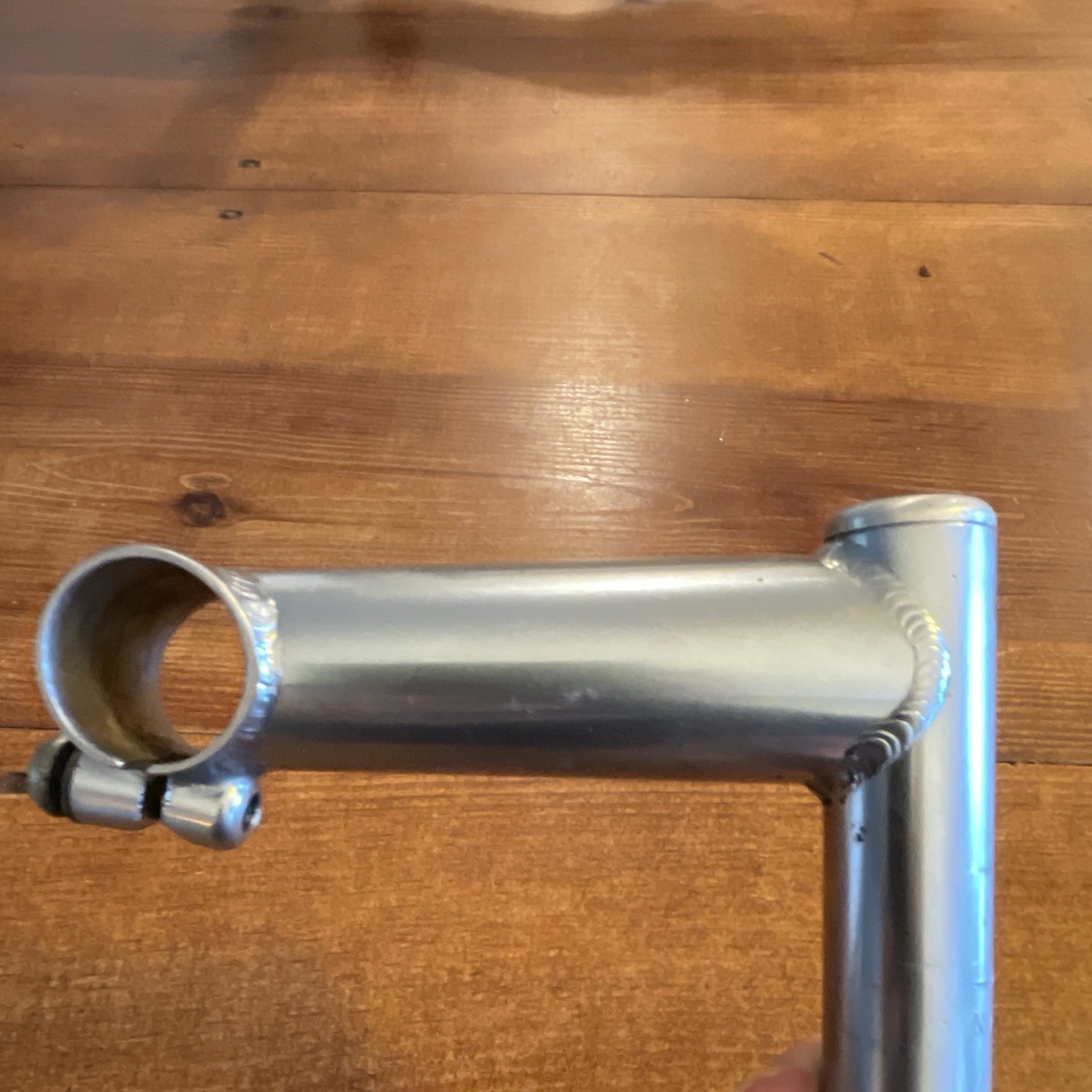 Ritchey Force Quill Stem Silver Aluminum 1 1/8in 26.0mm Clamp 110mm