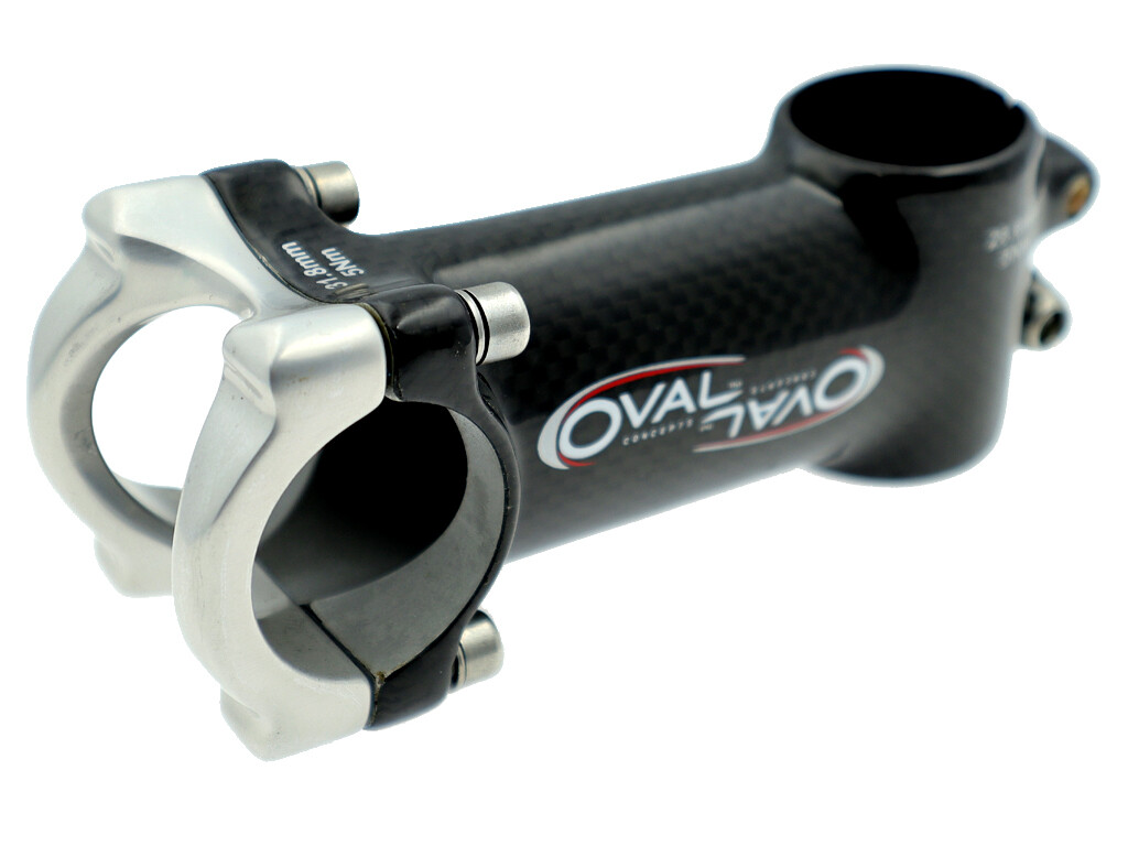Oval Concepts M800 RBT 3K Carbon Alu Stem 1-1/8″ x 31.8mm x 90-110-120mm ±6°