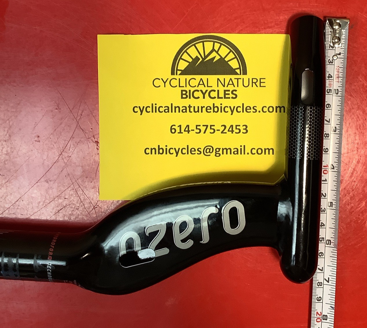 Profile Design ozero TT/aerobar 42cm 31.8mm clamp