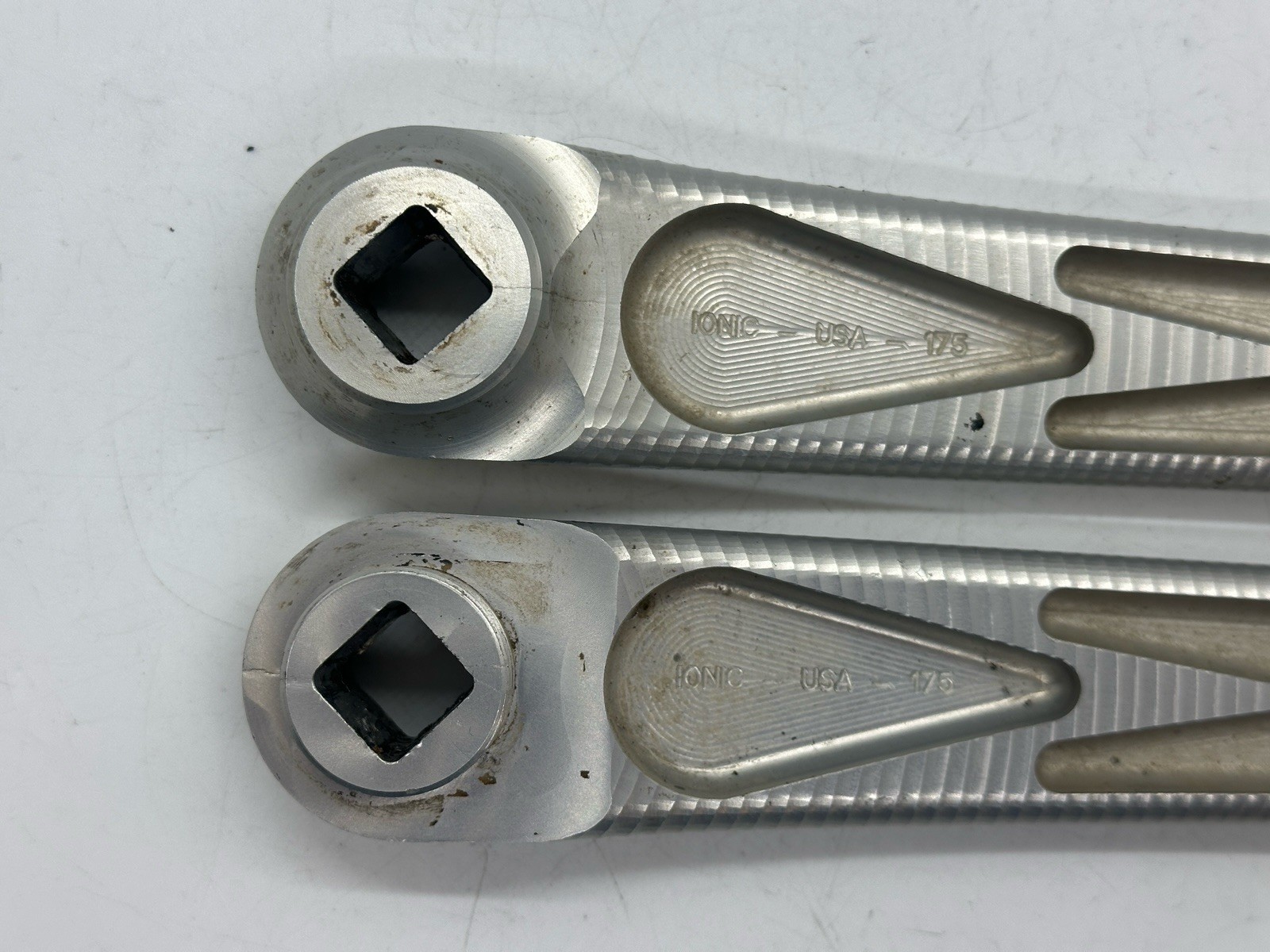 Vintage Ionic Billy Crankset Made in USA 175mm – See Description
