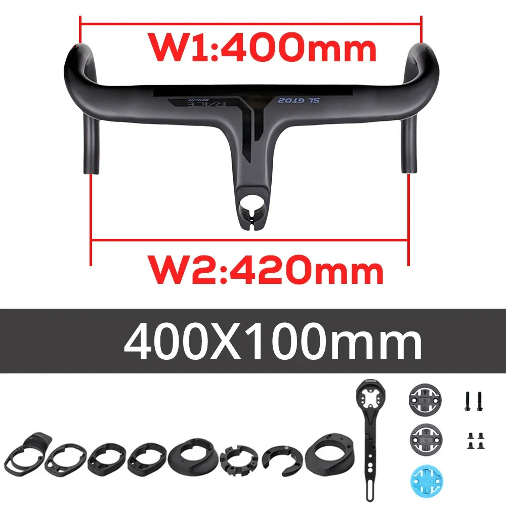 Road Bike All Carbon Integrated Self-propelled Clamp Diameter 28.6mm 80-120mm