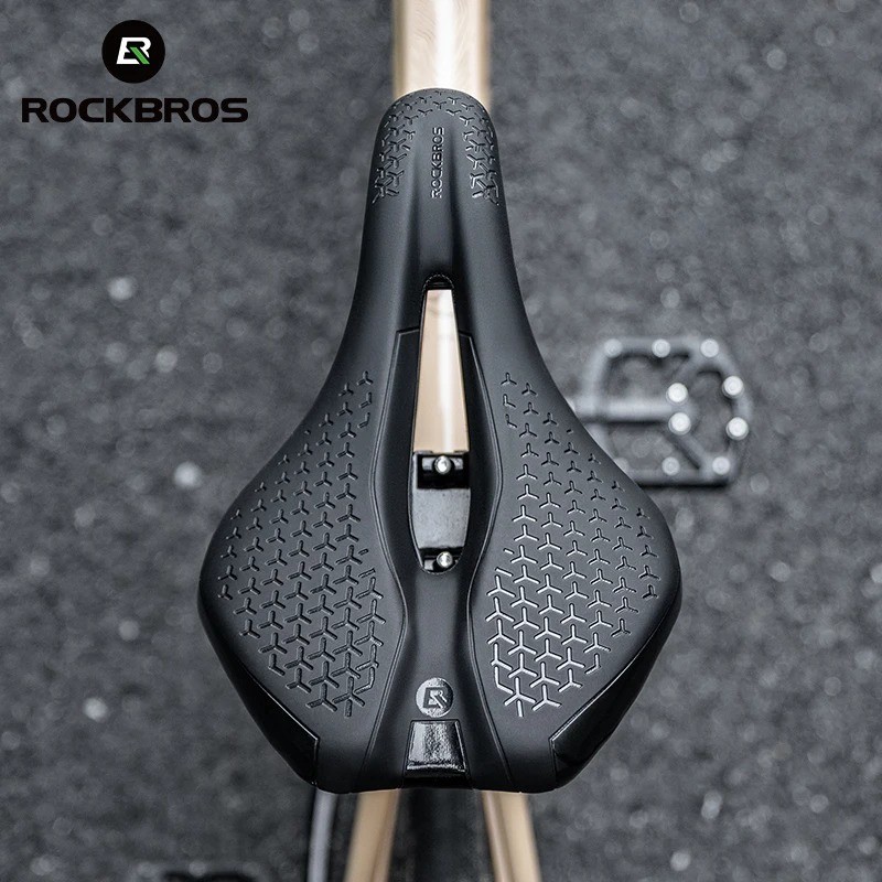 MTB road bike saddle, breathable shockproof quality PU cycling seat.