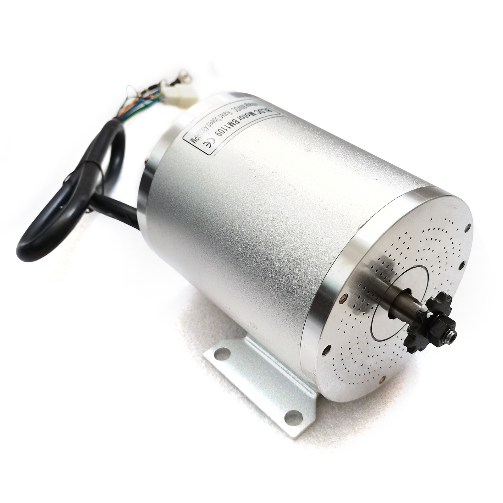 60V 2000W BLDC Motor Kit And Brushless Controller Fits Electric Scooter Go Kart