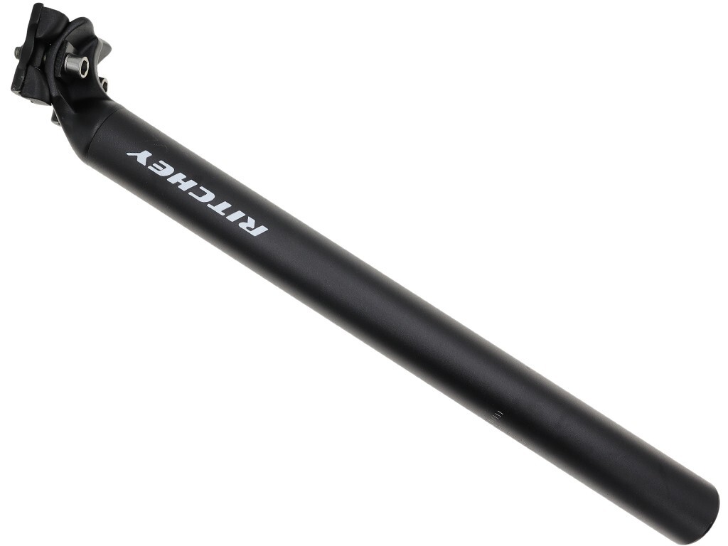 Ritchey Logic 2-Bolt Alloy Bike Seatpost 30.9 mm x 350mm 25mm Offset Black