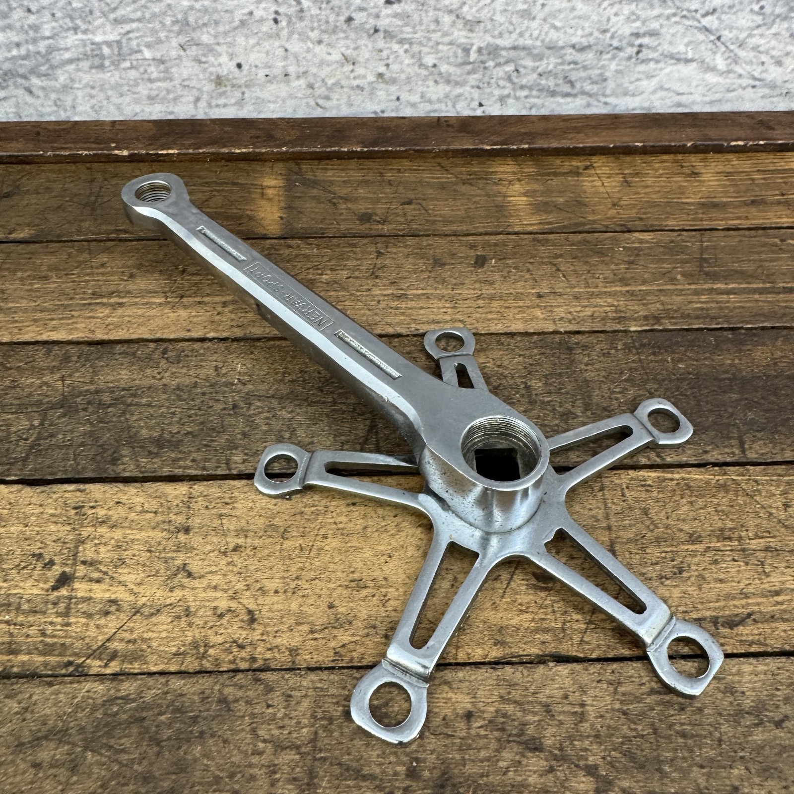 Vintage Nervar-Sport Crank Arm RIGHT Steel 170mm 130 BCD Square Taper France