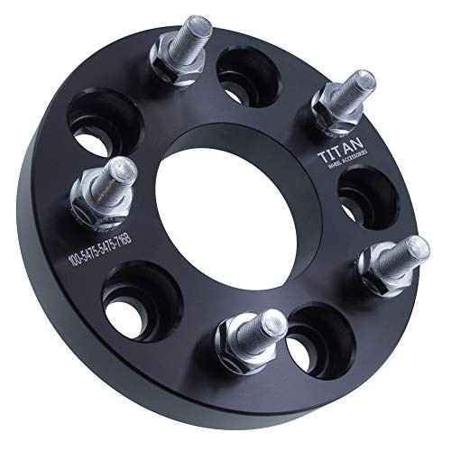 1 Inch Lug-Centric Wheel Spacer for Chevy Camaro, Corvette & El