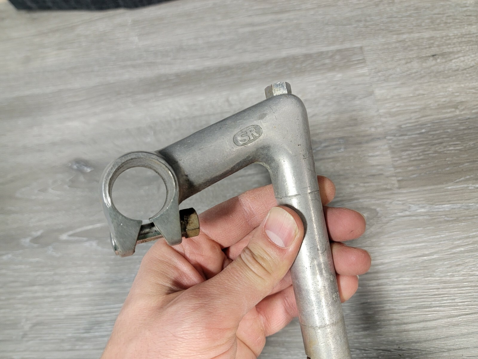 SR Sakae Road Bike Stem 25.4 X 75mm 22.2 Quill 20 Degree Drop