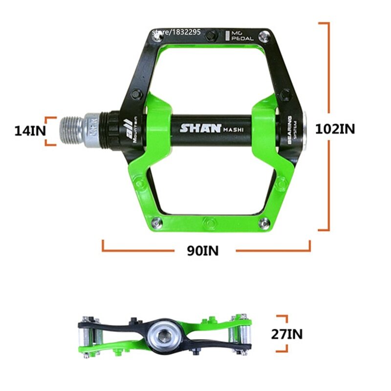 Bearing Pedal Magnesium Aluminum Mountain Bike MTB Bicycle Pedal Road Bike Pedal