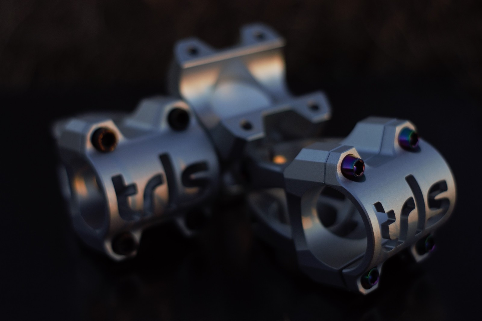 MTB Stem 31.8mm Bar – 40mm Enduro DH Short Stem + Hidden AirTag Mount Anti Theft