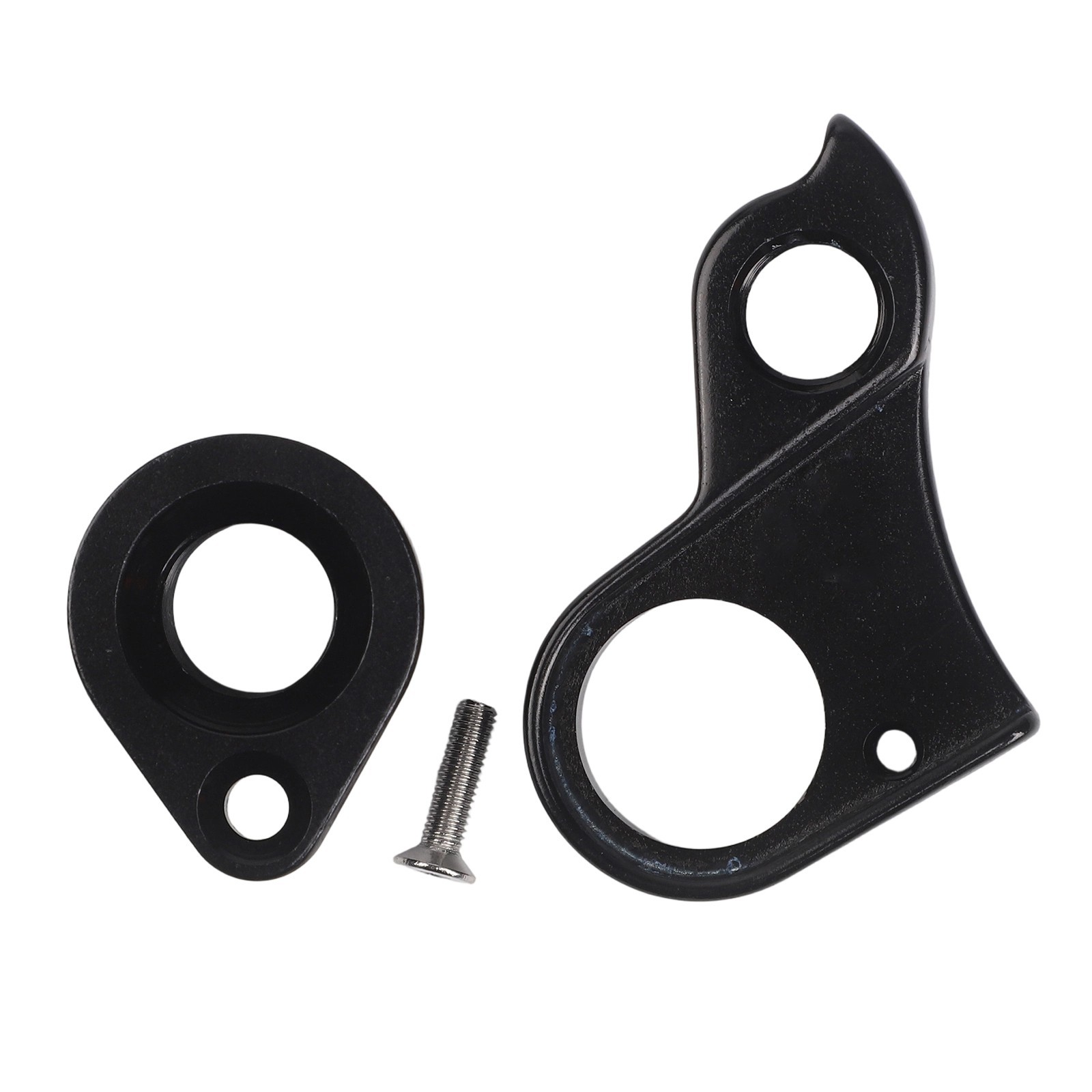 Rear Derailleur Hanger for Cube Thru Axle Type CNC Aluminum Alloy Black