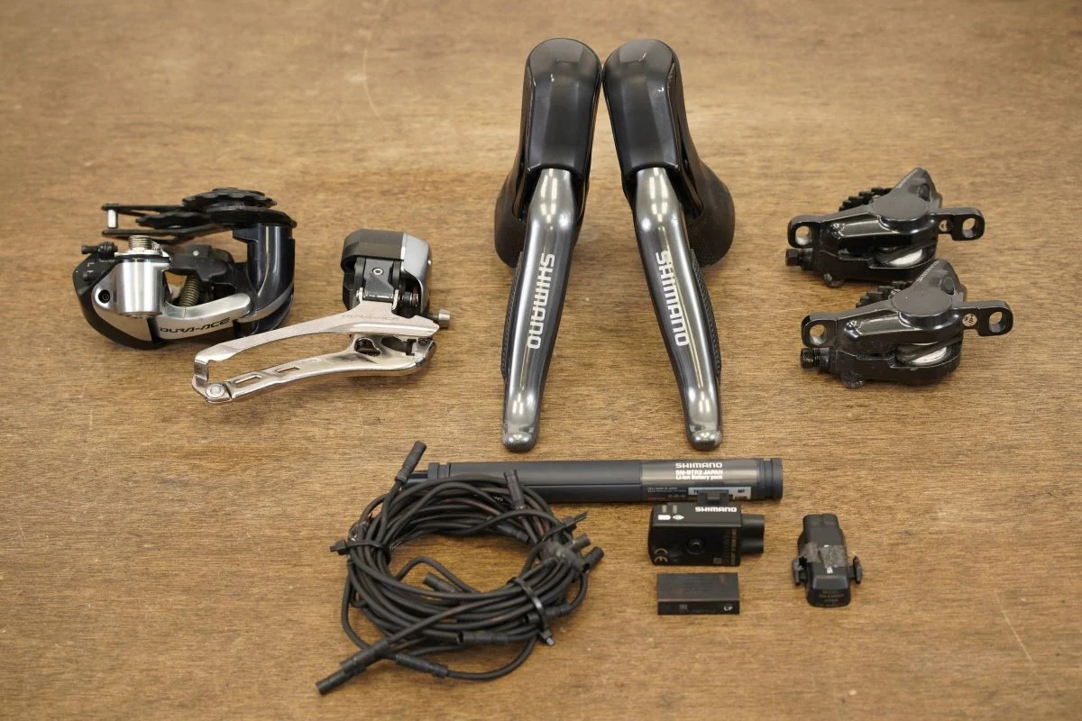 Shimano Dura-Ace 9070 Di2 11 Speed Electronic Hydraulic Disc Brake Groupset