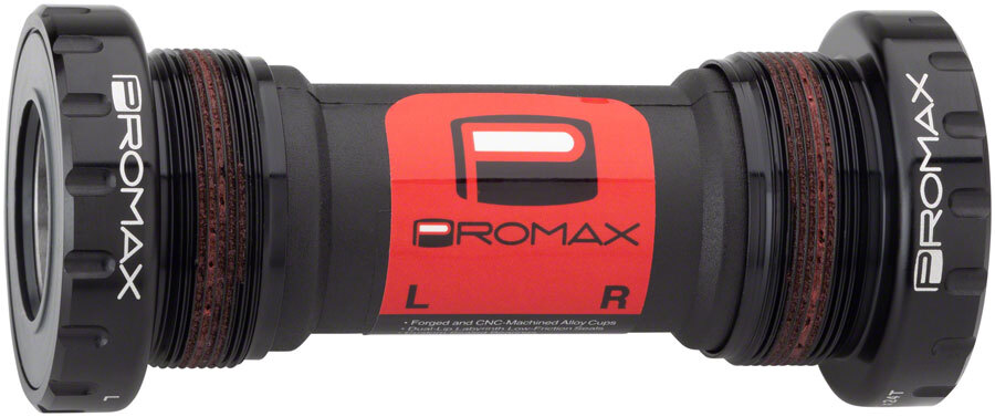 Promax EX-1 External Sealed Bearings BSA 68/73mm Bottom Bracket for 24mm Cranks