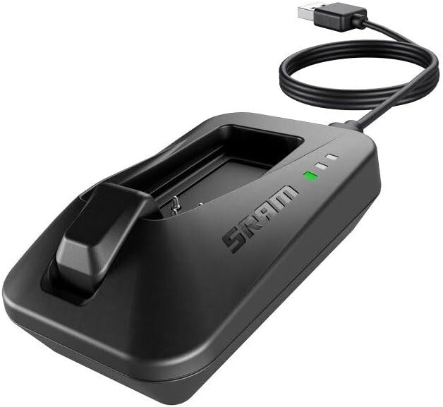 Tool-Free eTap Battery Charger – Fast & Convenient USB Charging Solution