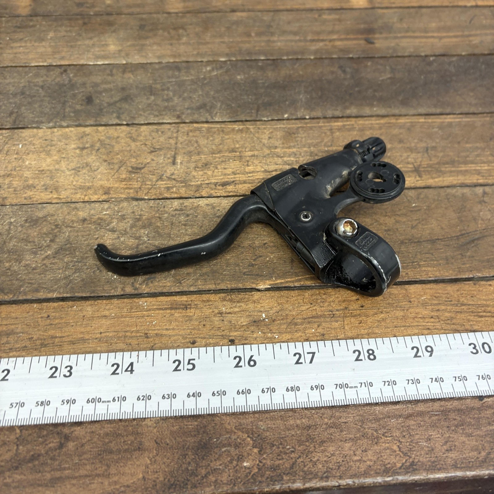 Vintage Shimano Deore DX ST-M075 MTB Brake Lever ONLY Right 4-Finger 22.2mm