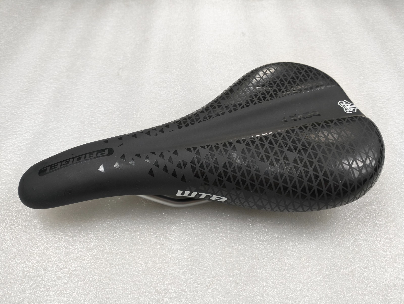 WTB DEVA PRO GEL SHORT NOSE SADDLE SEAT ROAD MTB 250MMX142MM