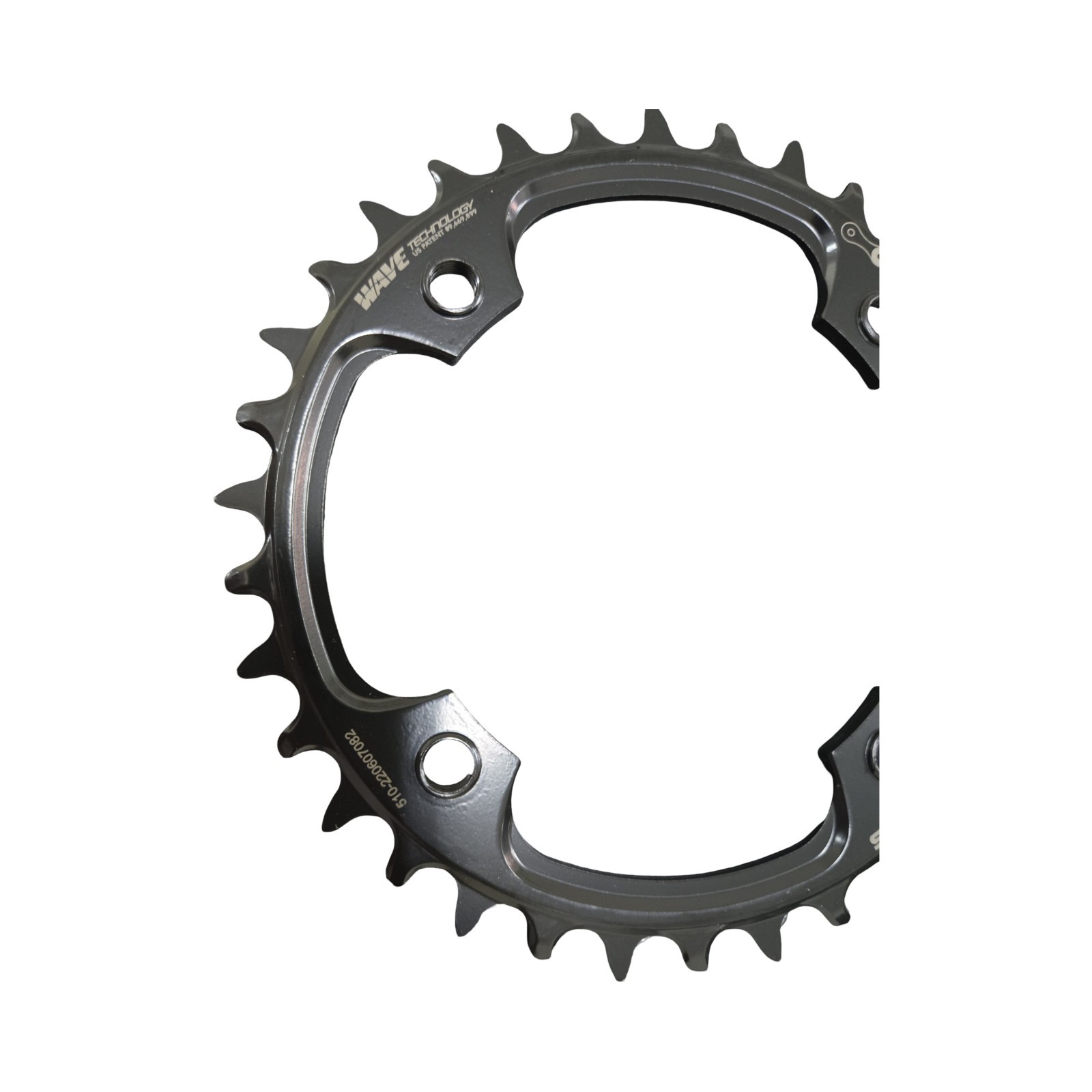 Praxis Works Steel eMTB Chainring 34t 104BCD 4-Arm 10 11 12 Speed Fit Shimano