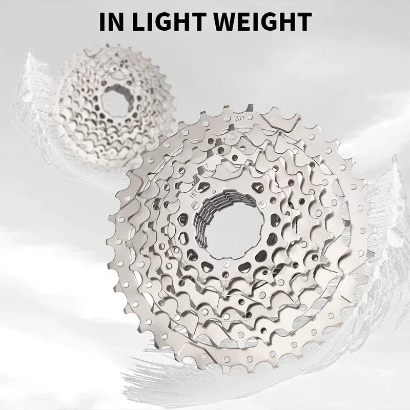 BUCKLOS Road Bicycle Cassette 8/9/10/11 Speed 11-34 Tooth Bike for Shimano HG US