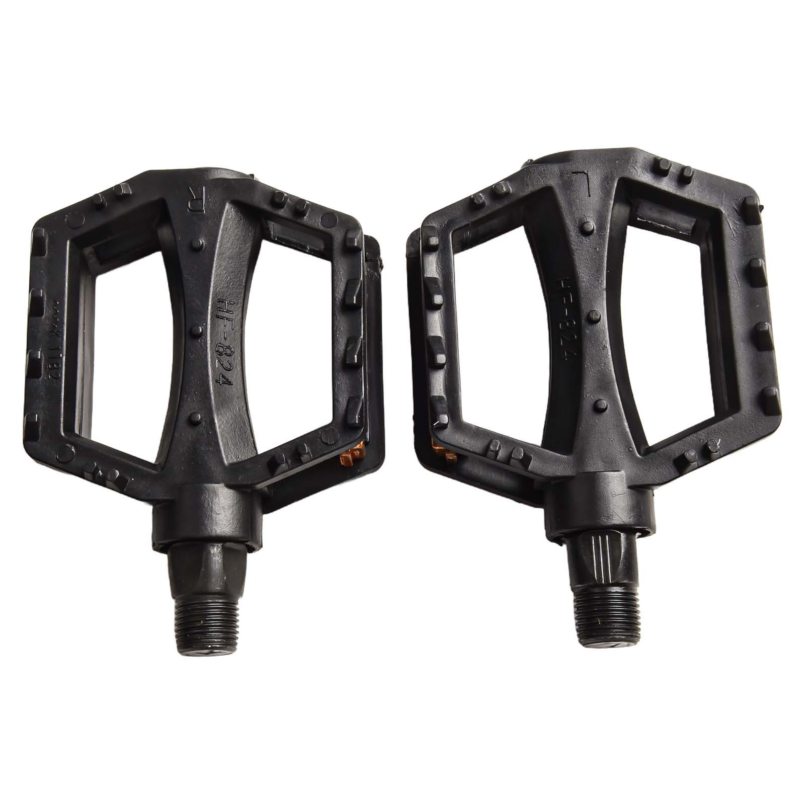 Upgraded Reflective Kids Bike Pedals Improved Strength Larger Foot touch Area