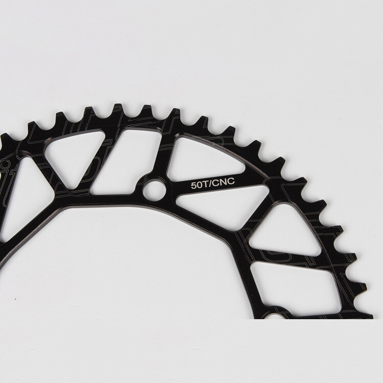 Litepro Folding Bike Chain Wheel 130BCD 52/54/58T Single Chainring ​​Narrow Wide
