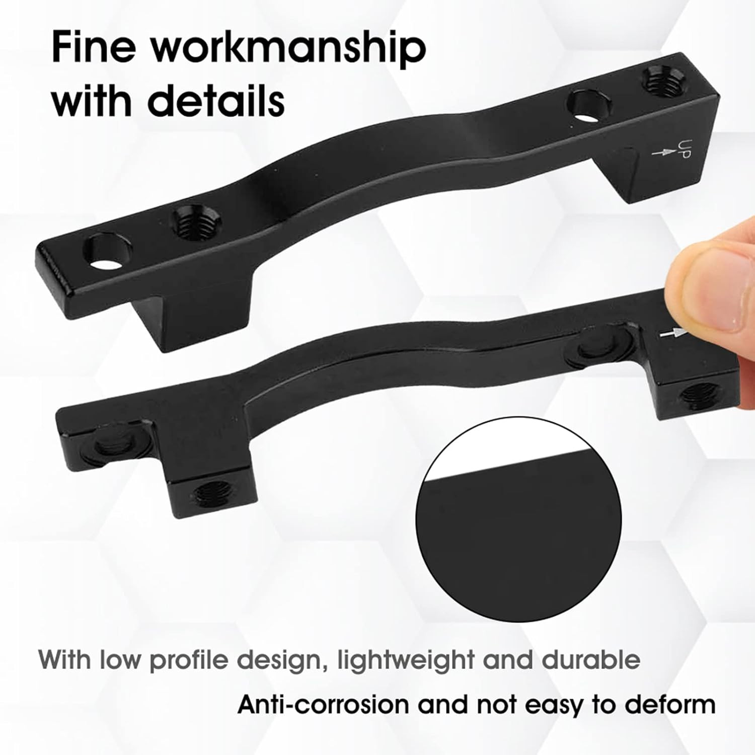 Bike Disc Brake Spacer 160 to 203 Post Mount Adapter 160Mm 203Mm 180Mm Aluminum