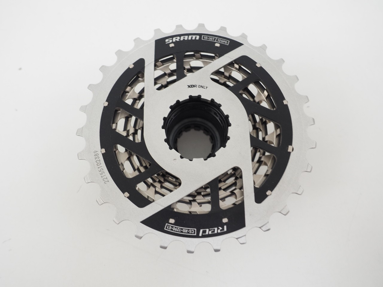 New! Sram Red CS-XG-1290-E1 Road Bike Cassette 12 Speed 10-30T