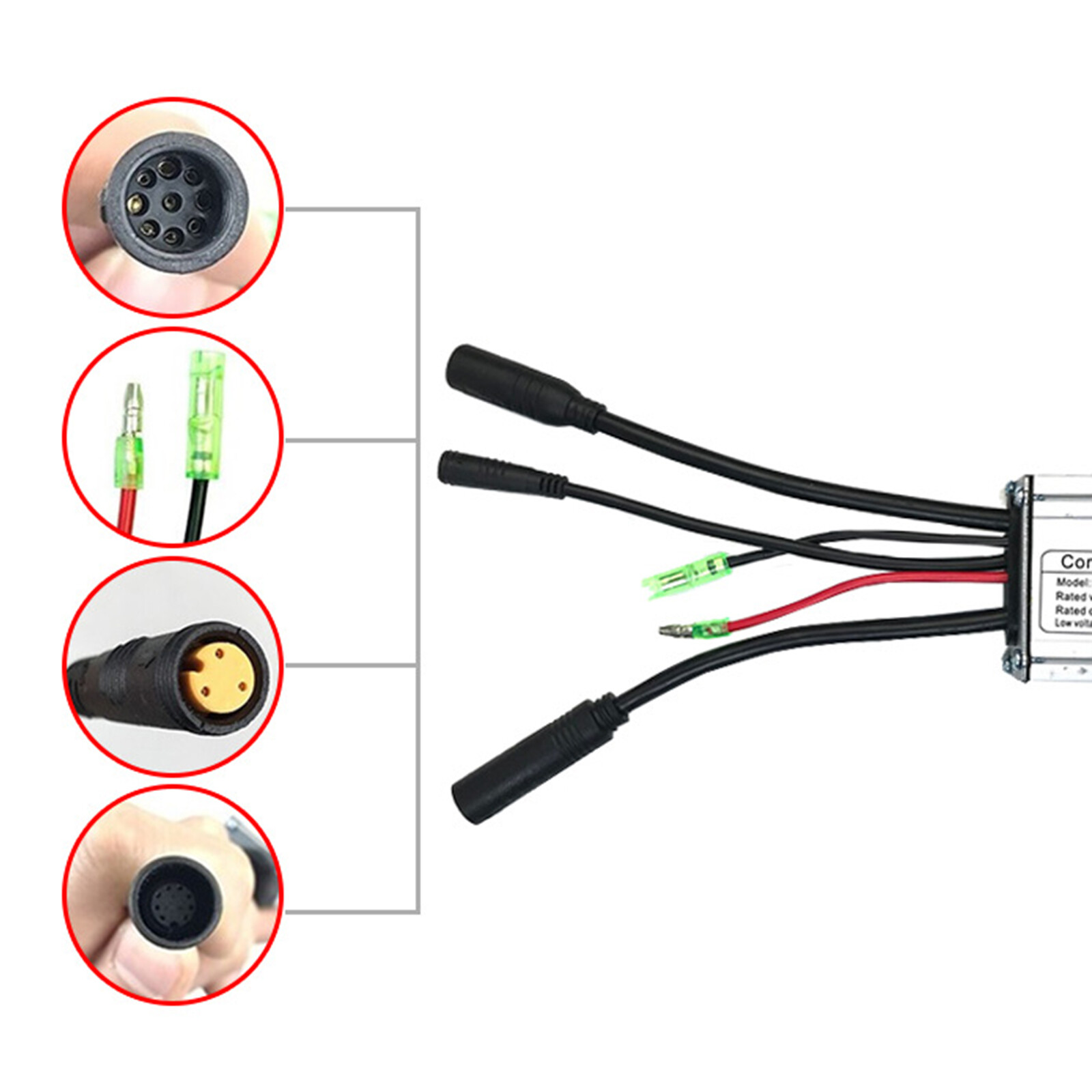 New 36V 48V 15A Waterproof Controller For E-bike Brushless Bicycle
