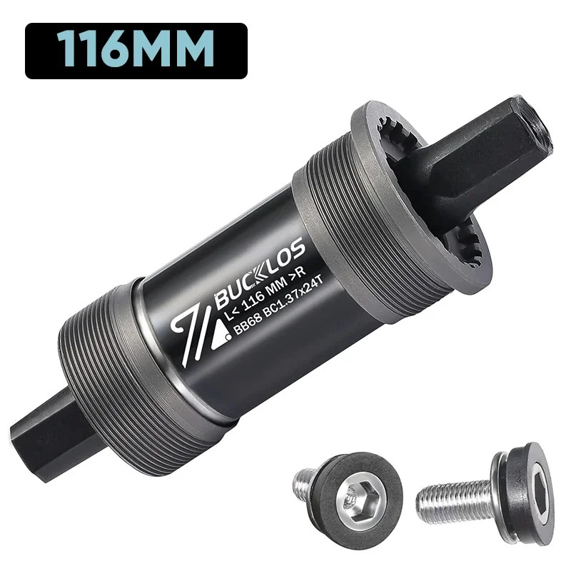 Square Taper Bottom Bracket BSA 68Mm 80Mm 90Mm 100Mm 110Mm BB for Mountain/Snow/