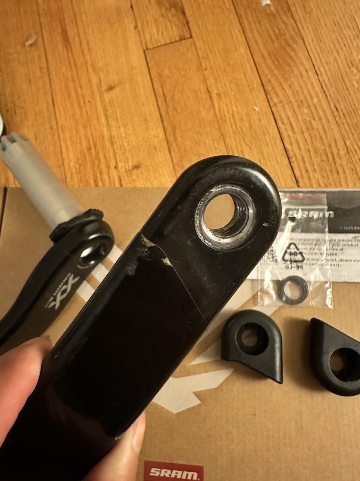 SRAM XX SL Crankset | 170mm | DUB | Q168 | New 34t Chainring