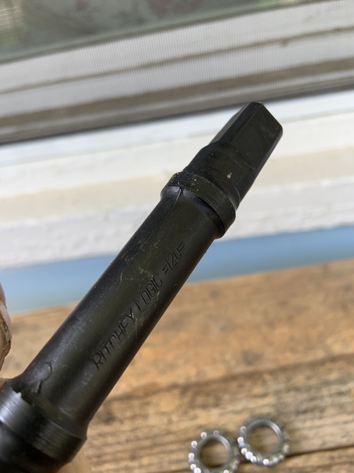 Ritchey Logic Pro Bottom Bracket NOS 120mm-1.37 X 24 MTB Tour- ATB