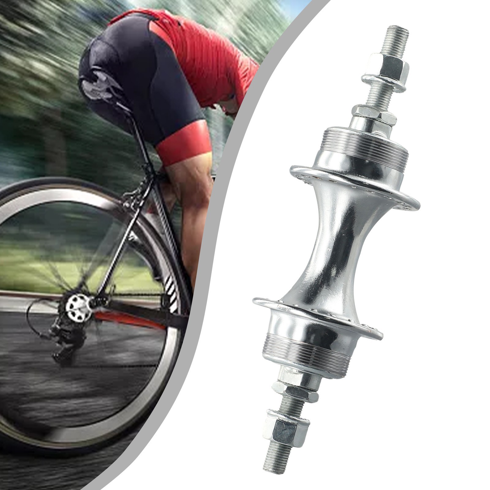 36 Hole Bicycle Hub Easy Installation Suitable for Old School and Modern Bikes