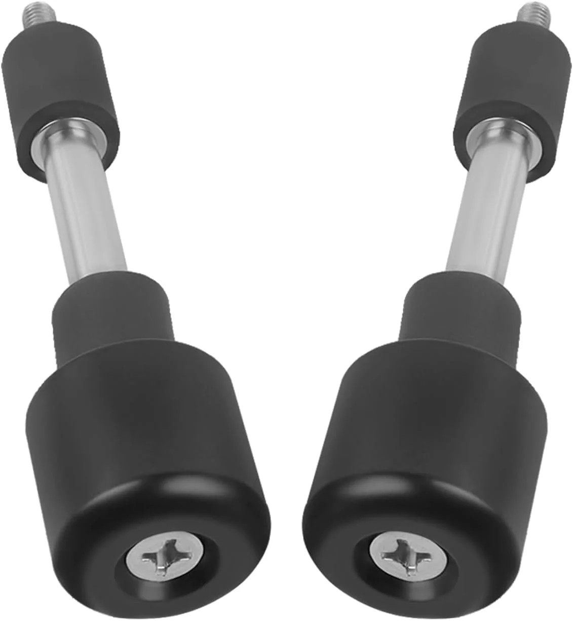 Motorcycle Handle Bar End Grips Plug Weights Hand Grips Plug Caps Replacement fo