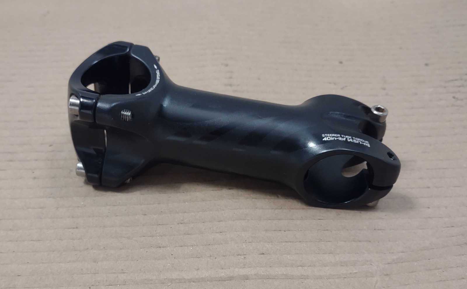 Bike Stem Threadless 1 1/8″ 105mm Size Biking Cycling P1 B1