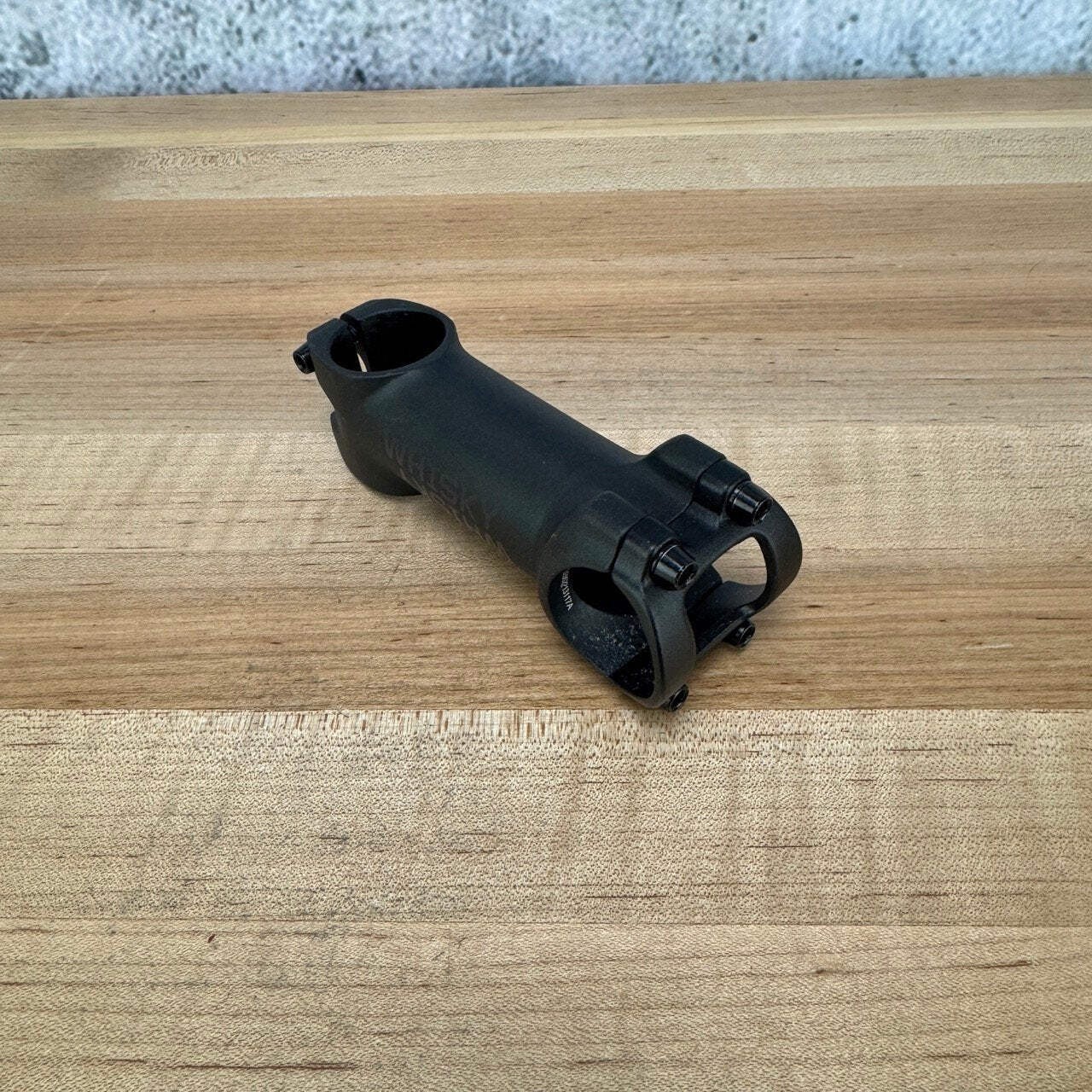 Low Mile! Whisky Parts Co No. 7 90mm ±6º 31.8mm x 1 1/8″ Alloy Bike Stem 153g