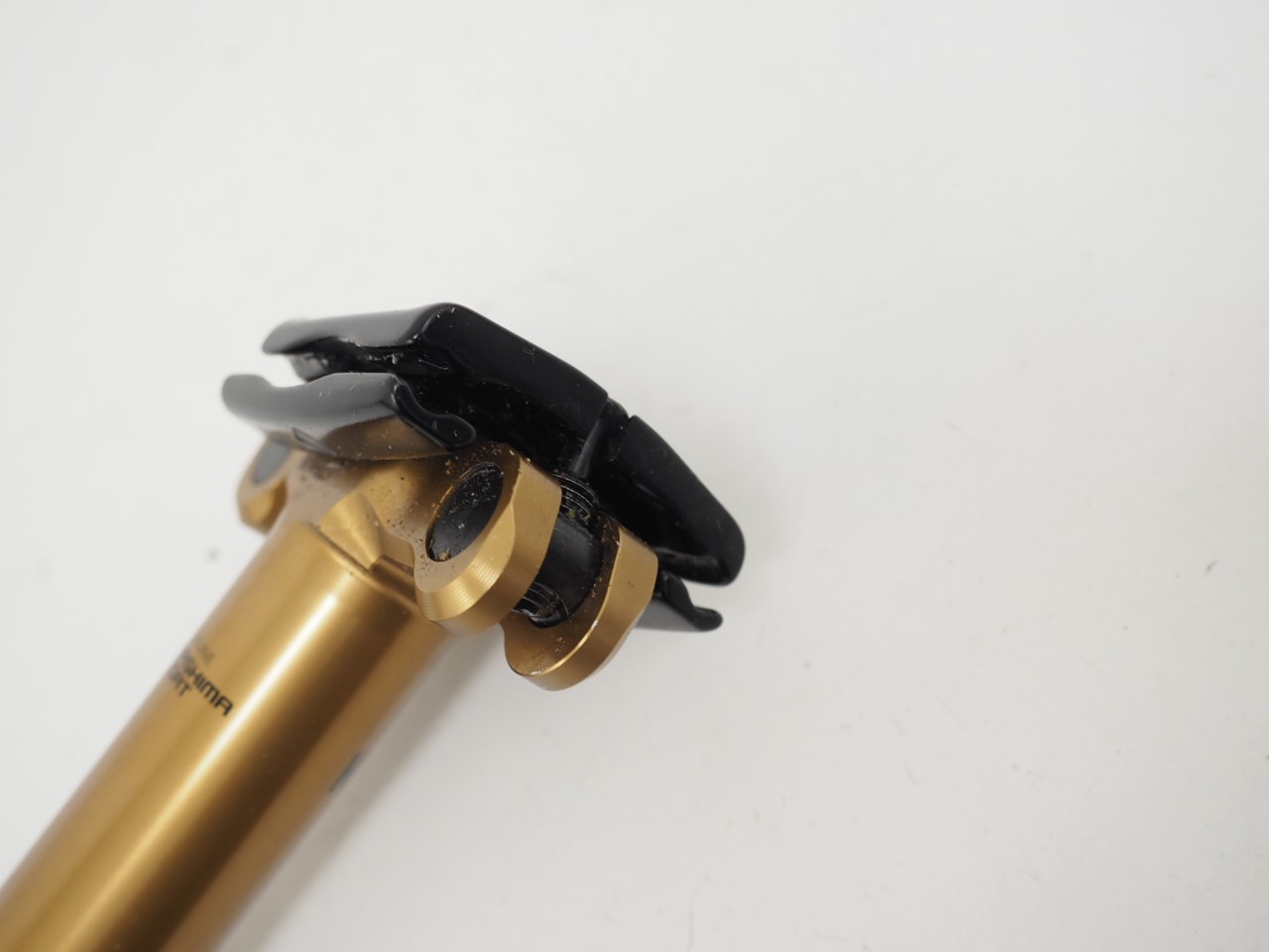 2023 Fox Factory Transfer 30.9x530mm 200mm Dropper Seatpost Kashima Black/Gold